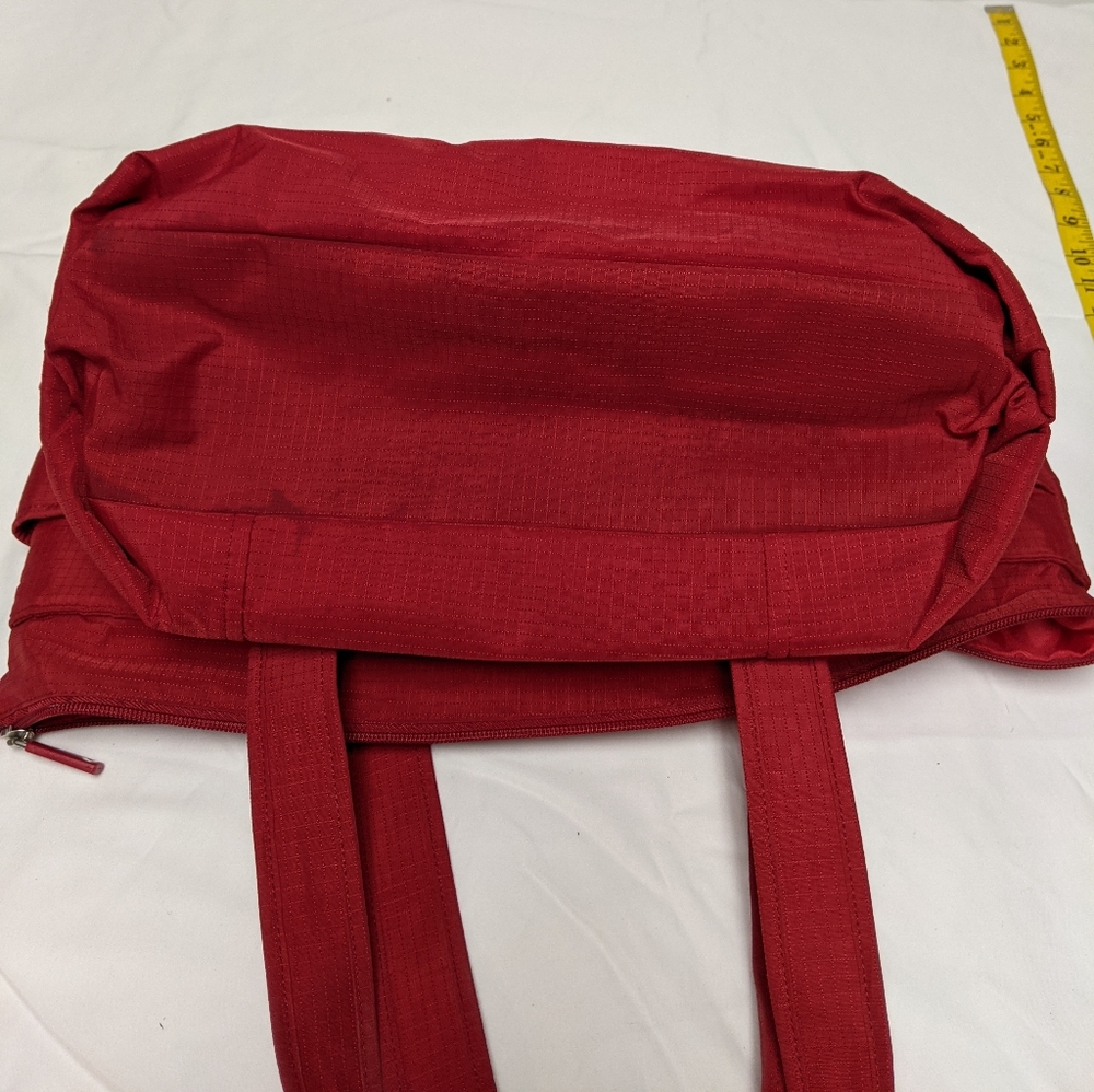Frommer's Red Shoulder tote - Picture 3 of 6